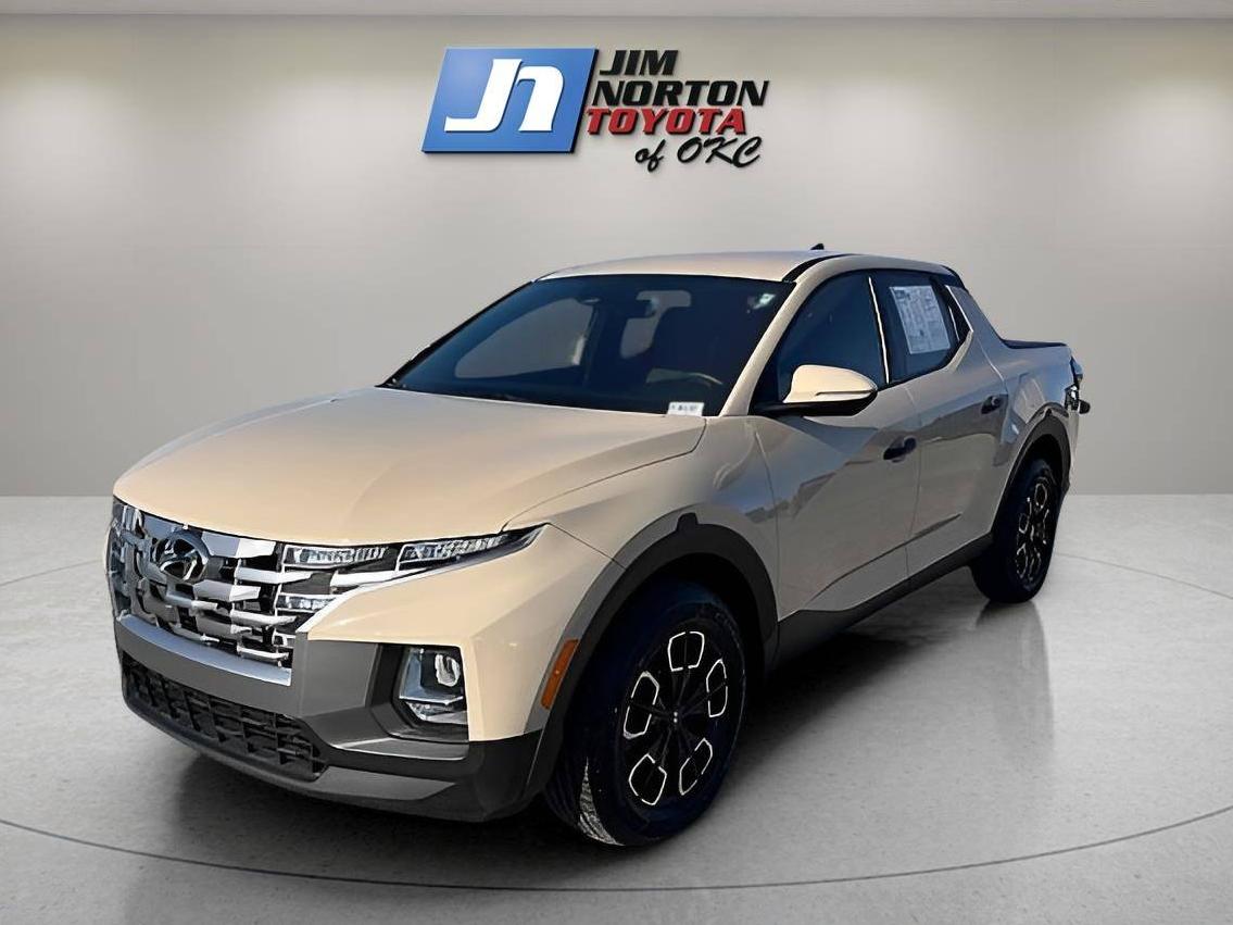 HYUNDAI SANTA CRUZ 2022 5NTJB4AE9NH006276 image